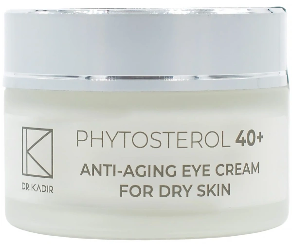 Крем для кожи вокруг глаз Фитостерол 40+ / Anti-aging Eye Cream For Dry Skin Phytosterol 40+ / Dr.Kadir купить