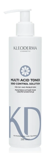 Тонік антисептичний АНА + ВНА / Sebo-Control Solution AHA + BHA / KleoDerma