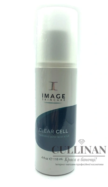 Активный очищающий скраб анти-акне / CLEAR CELL Medicated Acne Scrub / Image Skincare купить