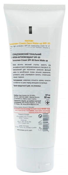 Солнцезащитный тональный крем-антиоксидант SPF-30 / Sunscreen Cream demi make-up SPF-30 / Renew купить
