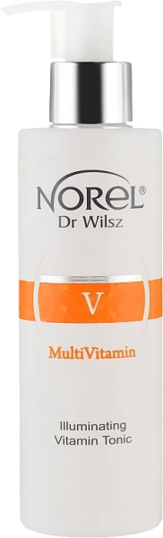 Мультивітамінний тонік / MultiVitamin – Illuminating Vitamin Tonic / Norel