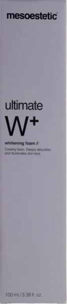 Ultimate W + освітлююча пінка для вмивання / Ultimate W + whitening foam / Mesoestetic купить
