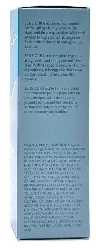 Крем для кожи вокруг глаз SENSICURA / SENSICURA EYE CREAM / Dr. Spiller купить