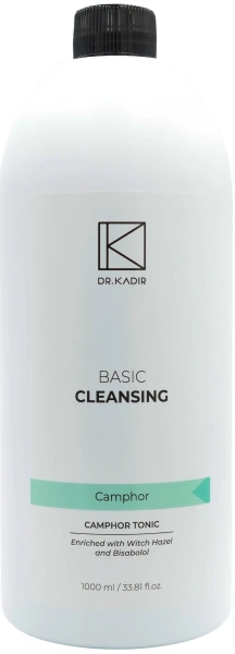 Камфорний тоник для жирной кожи / Camphor Tonic for Oily Skin / Dr.Kadir купить