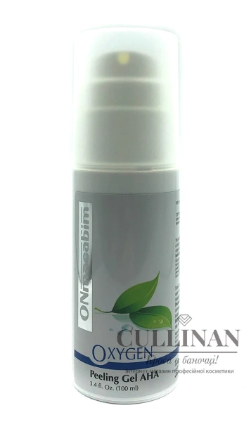 Очищающий гель – пиллинг AHA / OXYGEN PEELING GEL AHA / Onmacabim