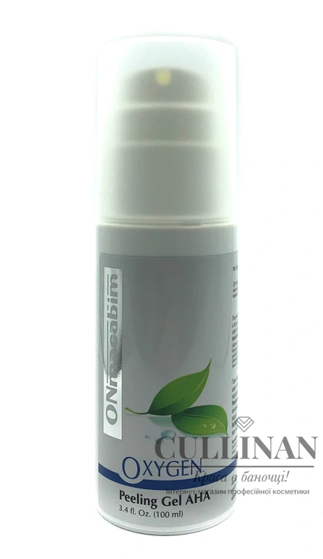 Очищающий гель – пиллинг AHA / OXYGEN PEELING GEL AHA / Onmacabim