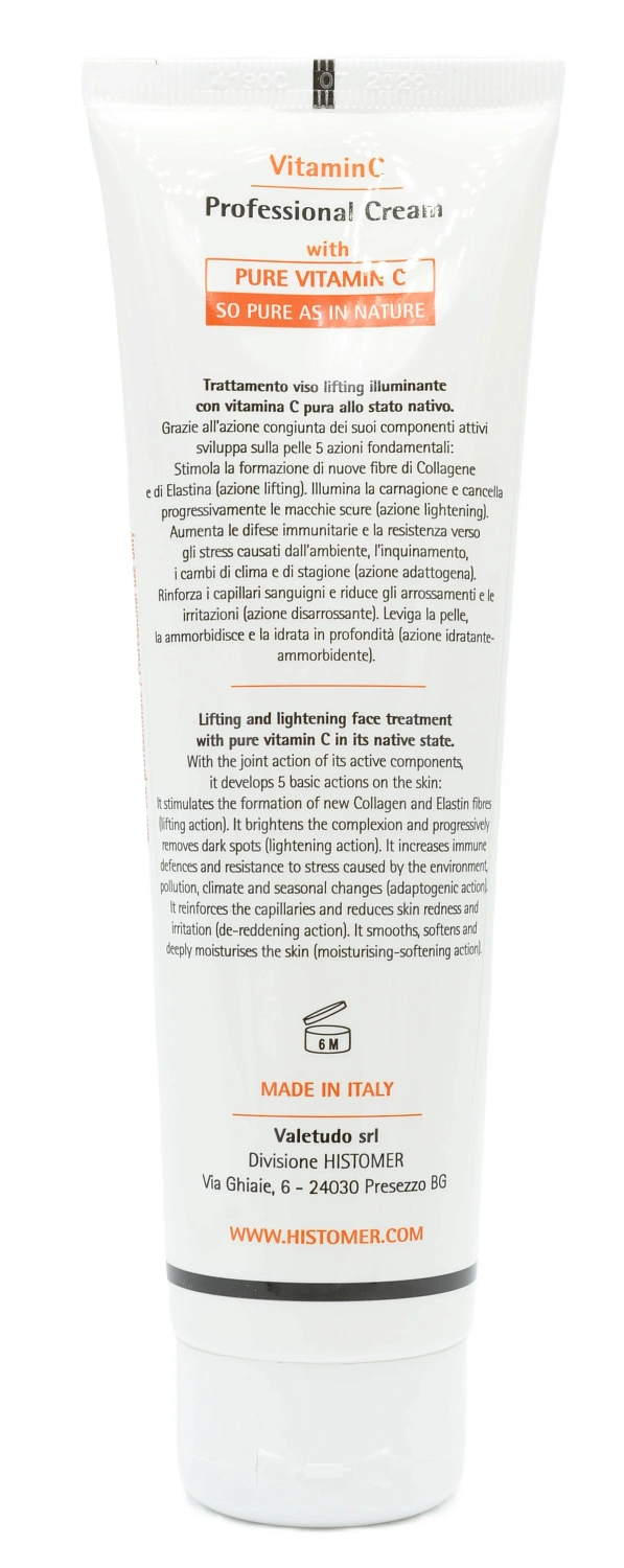 Крем для обличчя / VITAMIN C Professional Cream / Histomer