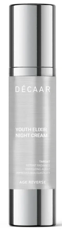 Крем-эликсир омолаживающий ночной / Youth Elixir Night Cream / DECAAR купить