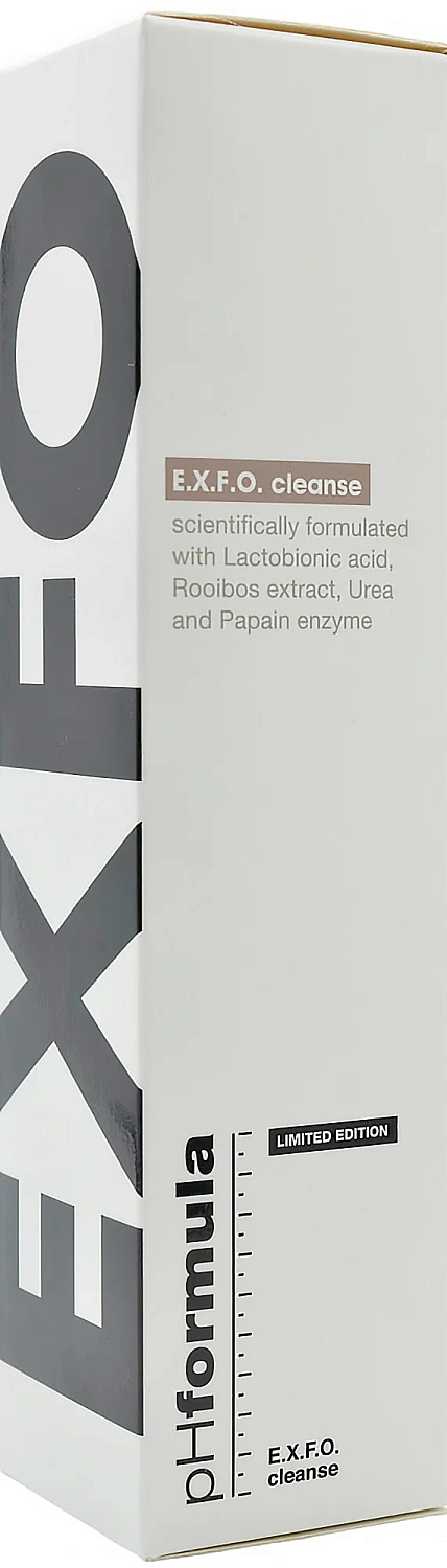Очищающий гель со щеточкой / E.X.F.O. cleanse LIMITED EDITION / pHformula