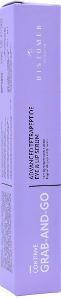 Сироватка ADVANCED TETRAPEPTIDE для зони очей та навколо губ / Advanced Tetrapeptide Eye & Lip Serum / Histomer купить