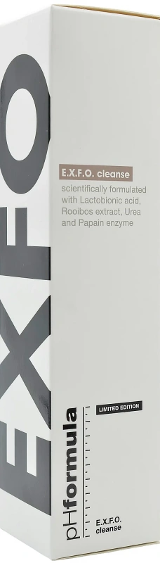 Очищающий гель со щеточкой / E.X.F.O. cleanse LIMITED EDITION / pHformula купить