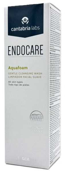 Деликатная очищающая пенка для лица Endocare / ENDOCARE AQUAFOAM LIMP FAC / Cantabria Labs купить