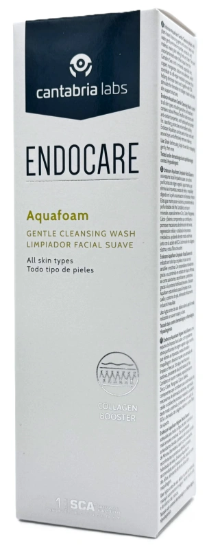Деликатная очищающая пенка для лица Endocare / ENDOCARE AQUAFOAM LIMP FAC / Cantabria Labs купить