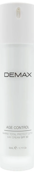 Дневной защитный крем с морскими водорослями / Age Control Marine Day Cream Total Protect SPF 30 / Demax купить