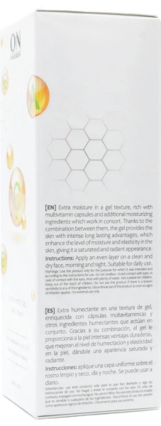 Зволожуючий гель з вітамінним комплексом SPF12 / VC MOISTURIZING GEL MULTIVITAMIN SPF12 / Onmacabim купить