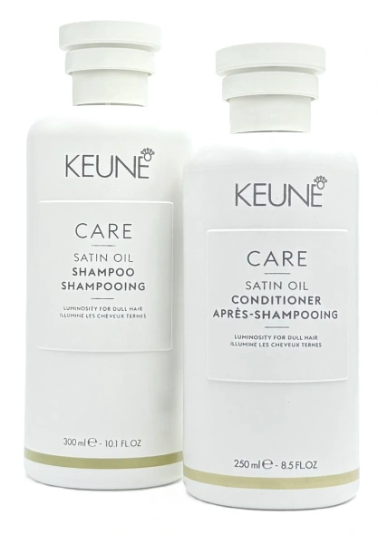 Набор Care Satin Oil для глубокого увлажнения и питания волос / Keune купить