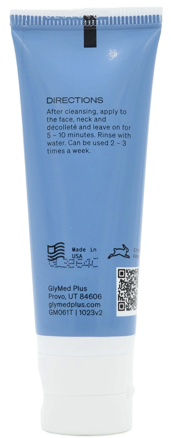 Ультразволожуюча маска з ензимами / Hydrating Masque with Enzymes / GlyMed Plus