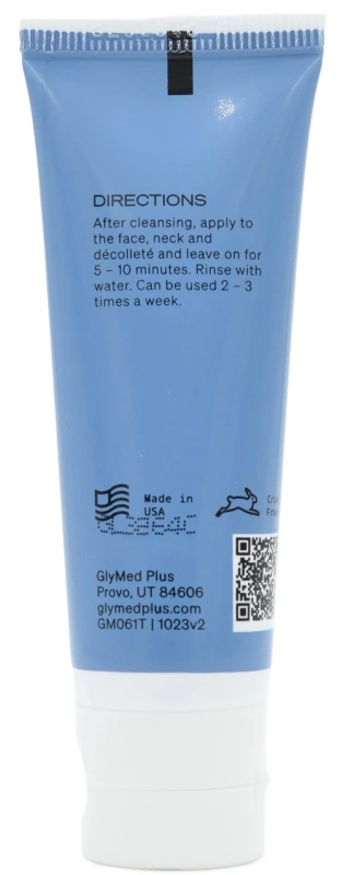 Ультразволожуюча маска з ензимами / Hydrating Masque with Enzymes / GlyMed Plus