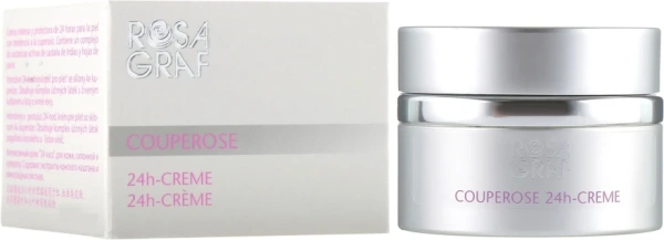 Антикуперозний крем / COUPEROSE 24h-CREAM / Rosa Graf купить