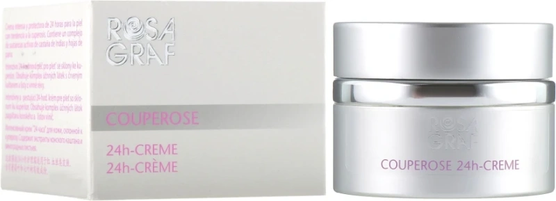 Антикуперозний крем / COUPEROSE 24h-CREAM / Rosa Graf купить