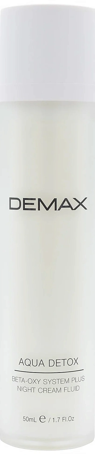 Ночной флюид Аква детокс / Aqua Detox Night Fluid / Demax