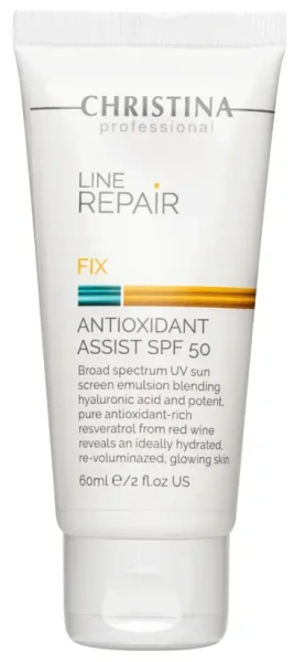 Антиоксидантний лосьйон з SPF-50 / Line Repair Fix / CHRISTINA