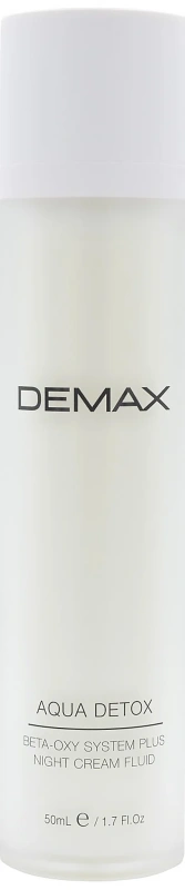 Ночной флюид Аква детокс / Aqua Detox Night Fluid / Demax купить