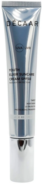 Крем-эликсир SPF50 омолаживающий солнцезащитный / Youth Elixir Suncare Cream SPF50 / DECAAR купить