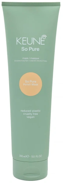 Розгладжуюча маска для волосся / So Pure Polish Mask / Keune