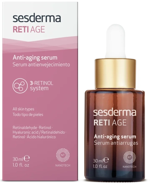 Омолоджуюча сироватка / RETI-AGE ANTIAGING SERUM / Sesderma