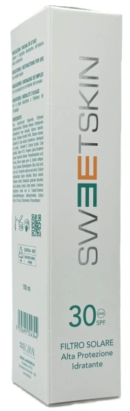 САНБЛОК SPF30 интенсивный постпилинговый крем / FILTRO SOLARE PROTEZIONE TOTALE / Sweet Skin System купить