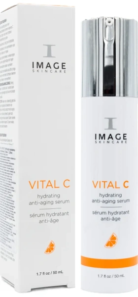 Антивікова сироватка з вітаміном С / VITAL C Hydrating Anti-Aging Serum / Image Skincare