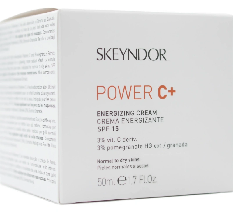 Антиоксидантний освітлювальний крем SPF15 / Power C+ Energizing cream SPF15 / Skeyndor купить