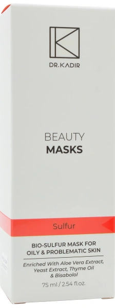 Маска Біо-сірка для проблемної шкіри / Bio-Sulfur Mask For Problematic Skin / Dr.Kadir купить