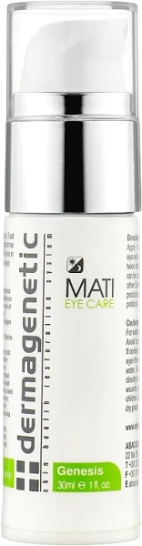Гель-крем под глаза / Mati Eye Serum / Dermagenetic купить