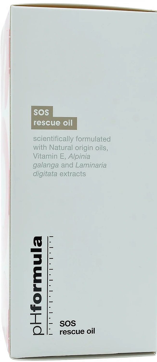 Масло SOS / SOS oil rescue / pHformula