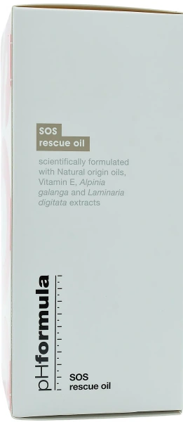 Масло SOS / SOS oil rescue / pHformula купить