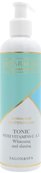 Тонік з вітамінами С, А, Е / Tonic with vitamins C, A, E / pHarmika