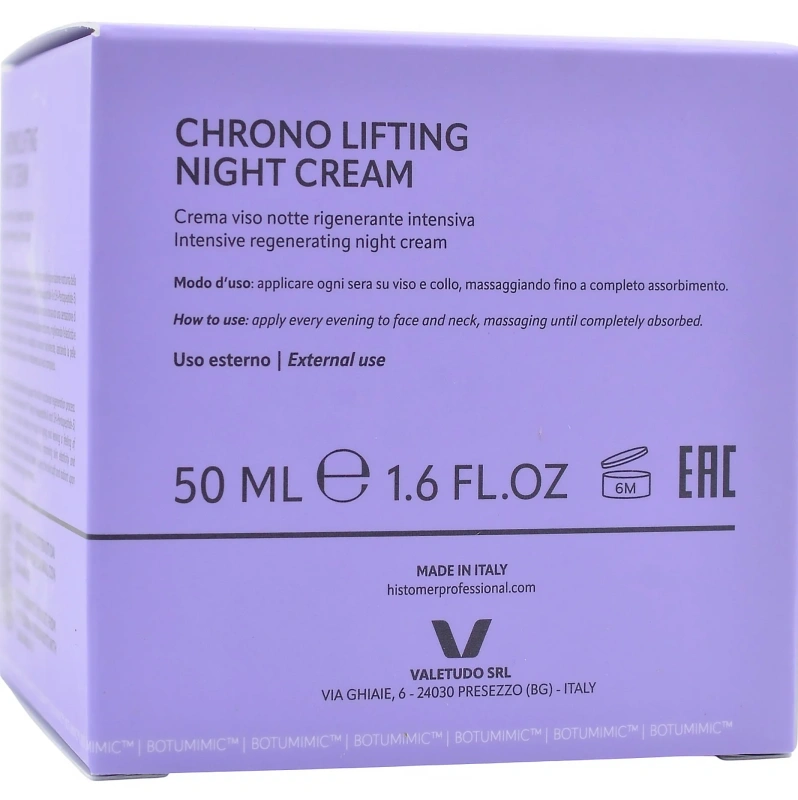 Нічний крем CHRONO LIFTING / Chrono Lifting Night Cream / Histomer купить