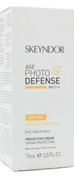 Захисний крем SPF 50+ / Protective cream SPF 50+ Age Photo Defense / Skeyndor купить