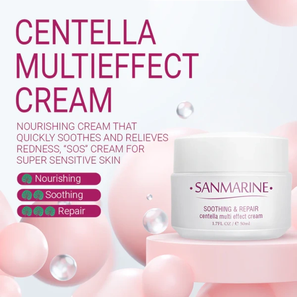Багатофункціональний крем із центелою / CENTELLA MULTI EFFECT CREAM / Sanmarine купить