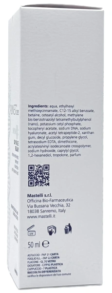 Дневной крем для лица с SPF20 / Plinest Care Day Cream SPF 20 / Mastelli купить
