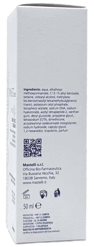 Дневной крем для лица с SPF20 / Plinest Care Day Cream SPF 20 / Mastelli купить