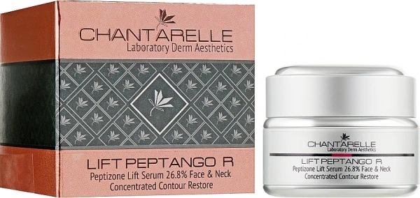 Пептидная лифтинг-сыворотка для лица и шеи / Peptizone Li Serum 26,8% Face & Neck Concentrated Contour Restore / Chantarelle купить