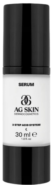 Сироватка з азелогліцином та саліциловою кислотою / Serum with azeloglycine and retinol / AG Skin купить