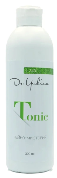 Тонік чайно-миртовий / Tea-myrtle tonic / Dr. Yudina