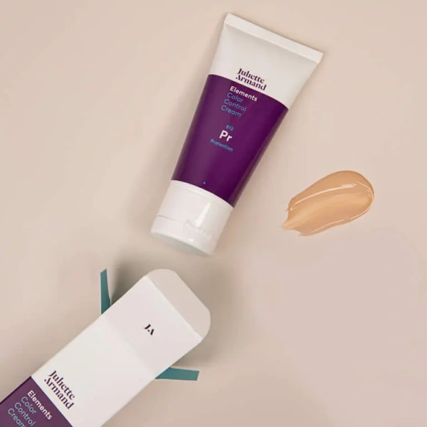 Увлажняющий тональный крем с SPF защитой / Color Control Cream (Light Shade) / JULIETTE ARMAND купить