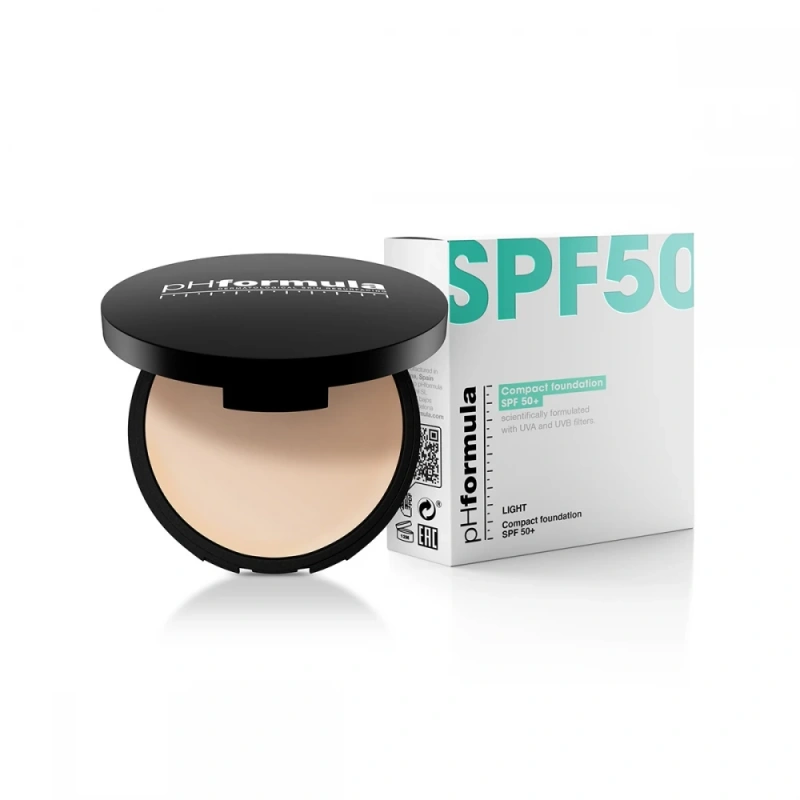 Компактная основа SPF50+ / Compact  Foundation SPF50+ / pHformula купить