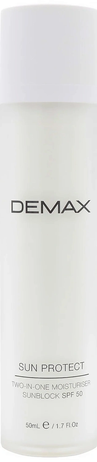 Солнцезащитный крем санблок SPF 50 / Demax