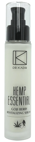 Сыворотка для восстановления кожи с ягодами Годжи / Hemp Goji revitalising serum / Dr.Kadir купить